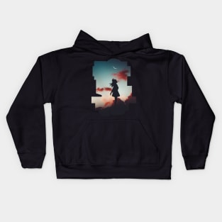 FEEL FREE Kids Hoodie